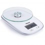 Tristar KW-2445 Kitchen scale, White Tristar | Kitchen scales | KW-2445 | Maximum weight (capacity) 5 kg | Graduation 1 g | Disp - 2